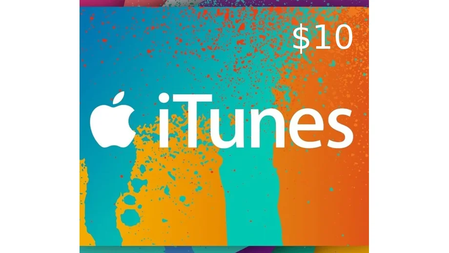 Apple iTunes 10 USD Gift Card (Canada) gallery image 2