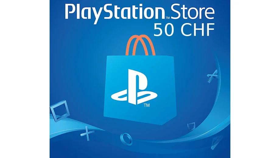 PlayStation Network 50 CHF Gift Card (Global) gallery image 2