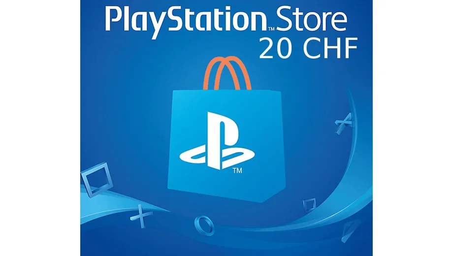 PlayStation Network 20 CHF Gift Card (Global) gallery image 2