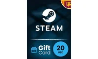 Steam Wallet 20 USD Gift Card (Sri Lanka) thumb 2