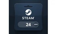 Steam Wallet 24 MYR Gift Card (Global) thumb 2