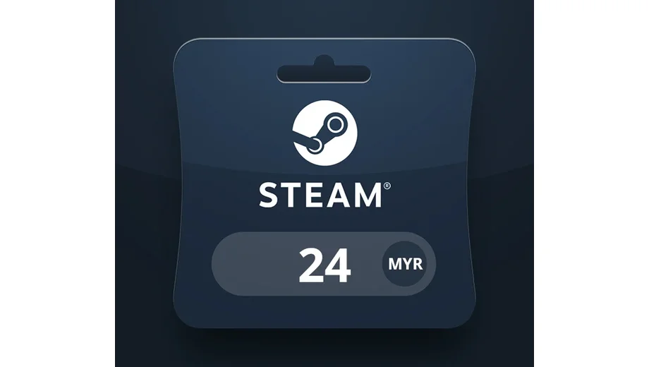 Steam Wallet 24 MYR Gift Card (Global) gallery image 2