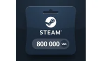 Steam Wallet 800000 VND Gift Card (Asia) thumb 2