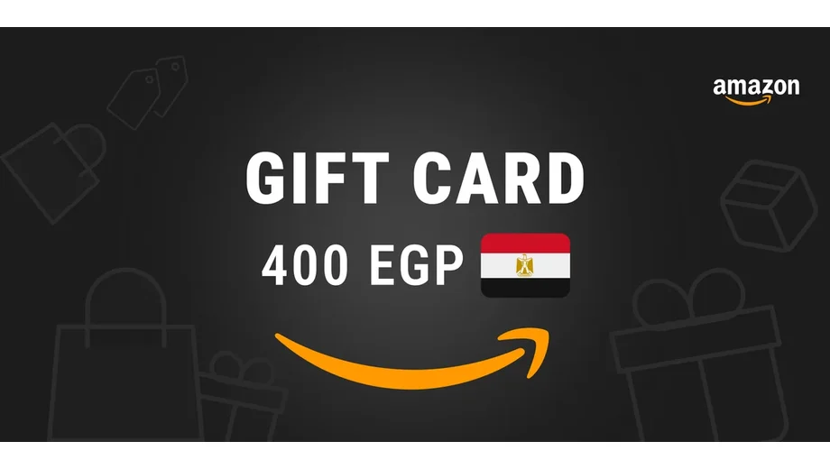 Amazon 400 EGP Gift Card (Egypt) gallery image 2
