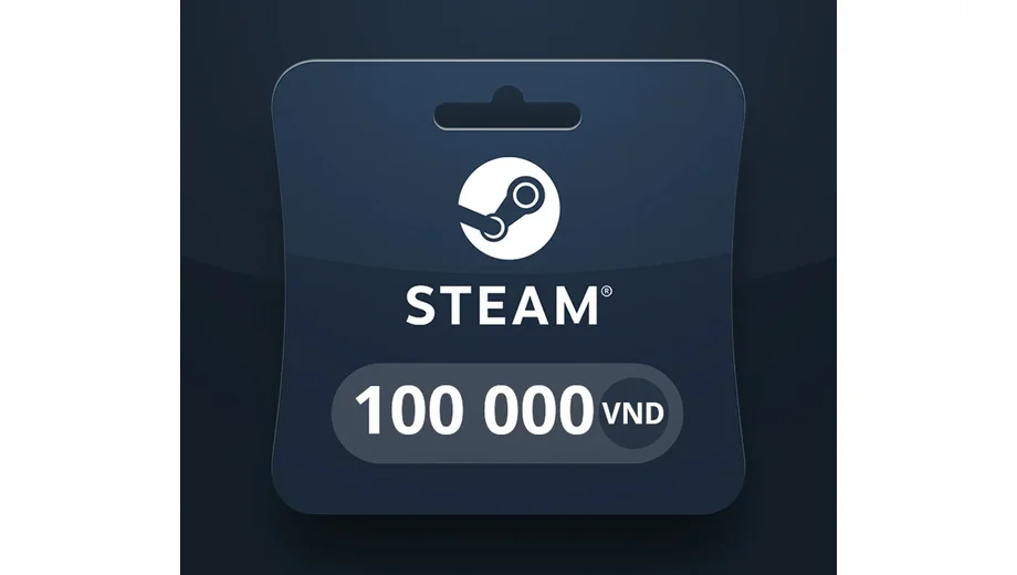 Steam Wallet 100000 VND Gift Card (Global) gallery image 2