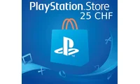 PlayStation Network 25 CHF Gift Card (Global) thumb 2