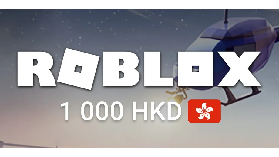 Roblox 1000 HKD Gift Card (Global) gallery image 2