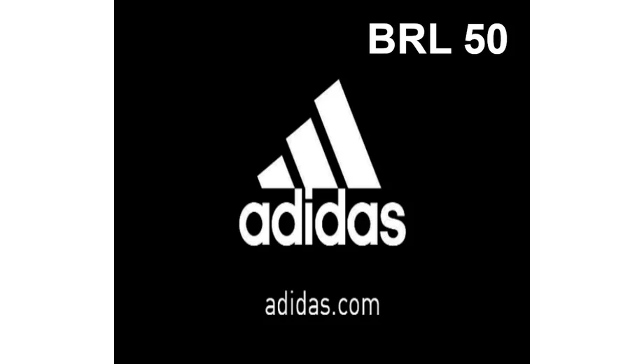 Adidas 50 BRL Gift Card (Brazil) gallery image 2