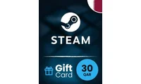 Steam Wallet 30 QAR Gift Card (Qatar) thumb 2