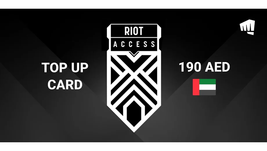Riot Access 190 AED Gift Card (UAE) gallery image 2
