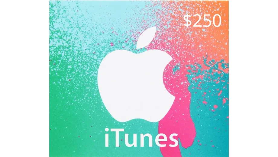 Apple iTunes 250 USD Gift Card (Canada) gallery image 2