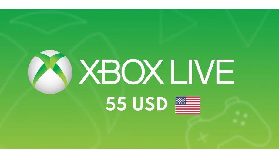 Xbox 55 USD Gift Card (United States) gallery image 2