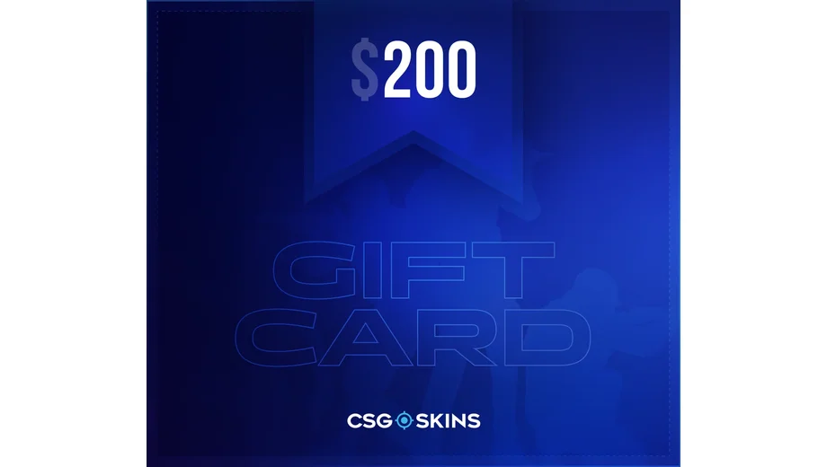 CSGO-Skins 200 USD Gift Card (Global) gallery image 2