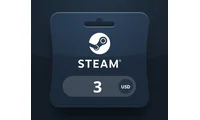 Steam Wallet 3 USD Gift Card (Africa) thumb 2