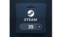 Steam Wallet 35 PLN Gift Card (Global) thumb 2