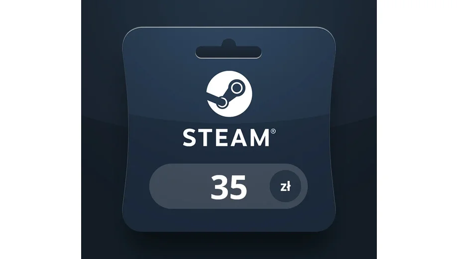 Steam Wallet 35 PLN Gift Card (Global) gallery image 2