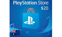 PlayStation Network 20 USD Gift Card (Australia) thumb 2