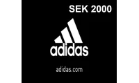Adidas 2000 SEK Gift Card (Sweden) thumb 2