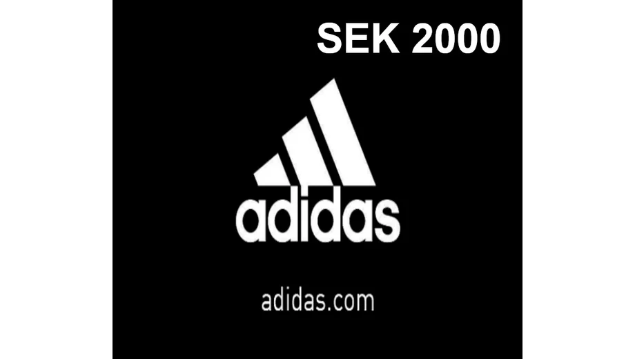 Adidas 2000 SEK Gift Card (Sweden) gallery image 2