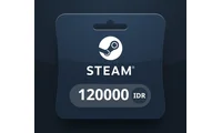 Steam Wallet 120000 IDR Gift Card (Global) thumb 2