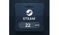 Steam Wallet 22 MYR Gift Card (Global) thumb 2