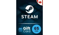 Steam Wallet 65 CAD Gift Card (Canada) thumb 2