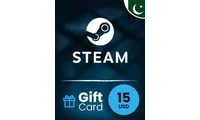 Steam Wallet 15 USD Gift Card (Pakistan) thumb 2