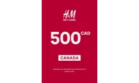 H&M 500 CAD Gift Card (Canada) thumb 2