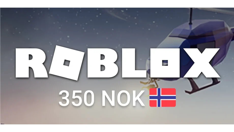 Roblox 350 NOK Gift Card (Norway) gallery image 2