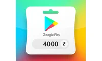 Google Play 4000 INR Gift Card (Asia) thumb 2