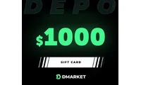 DMarket 1000 USD Gift Card (Global) thumb 2