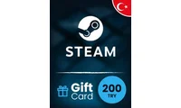Steam Wallet 200 TRY Gift Card (Turkey) thumb 2