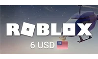 Roblox 6 USD Gift Card (Global) thumb 2