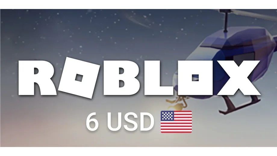 Roblox 6 USD Gift Card (Global) gallery image 2