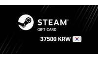 Steam Wallet 37500 KRW Gift Card (Korea) thumb 2