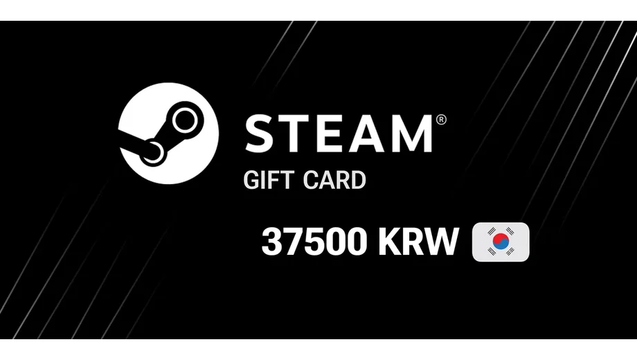 Steam Wallet 37500 KRW Gift Card (Korea) gallery image 2