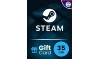 Steam Wallet 35 USD Gift Card (Belize) thumb 2
