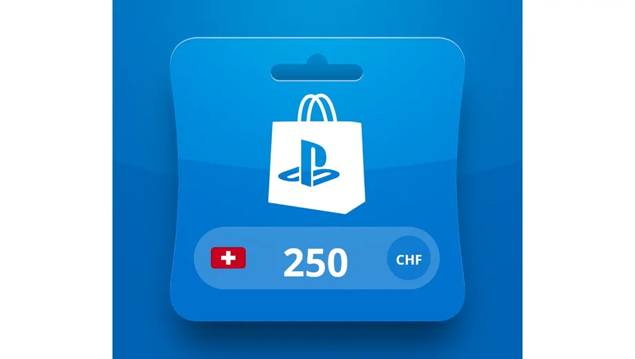 PlayStation Network 250 CHF Gift Card (Switzerland) gallery image 2