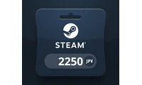 Steam Wallet 2250 JPY Gift Card (Asia) thumb 2