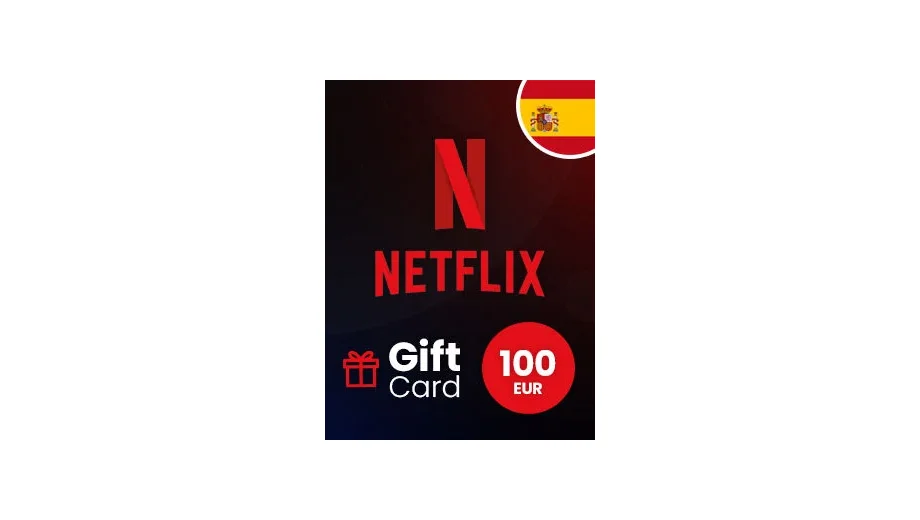 Netflix 100 EUR Gift Card (Spain) gallery image 2
