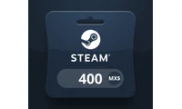 Steam Wallet 400 MXN Gift Card (Global) thumb 2