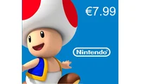 Nintendo eShop 7.99 EUR Gift Card (Italy) thumb 2