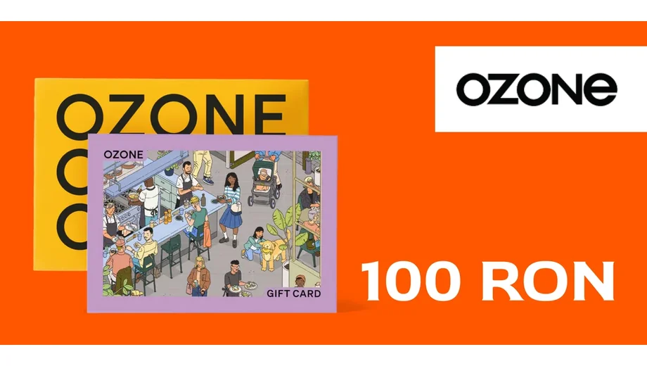 OZONE.ro 100 RON Gift Card (Romania) gallery image 2