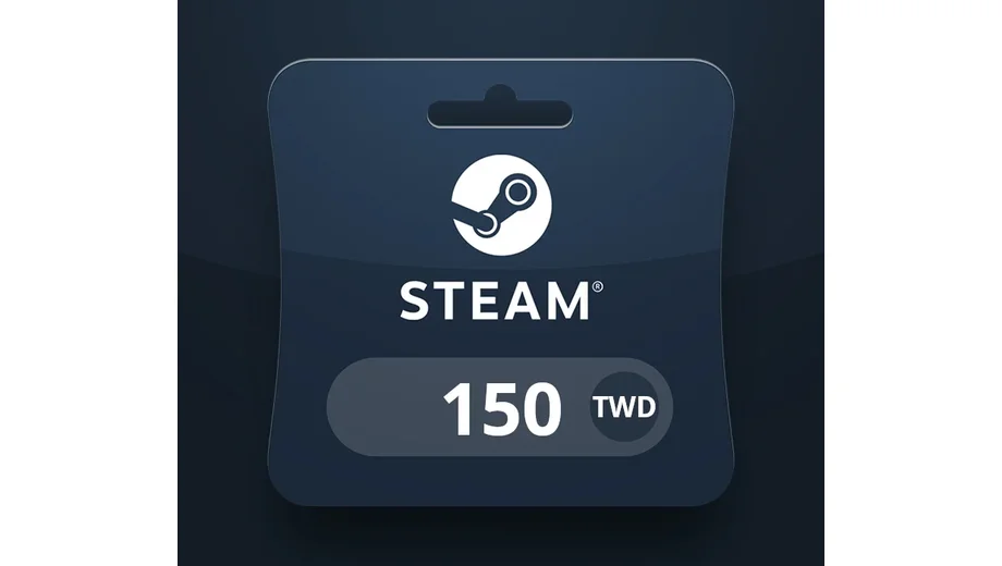 Steam Wallet 150 TWD Gift Card (Global) gallery image 2