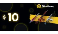 SkinsMonkey 10 USD Gift Card (Global) thumb 2