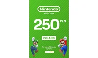 Nintendo eShop 250 PLN Gift Card (Poland) thumb 2