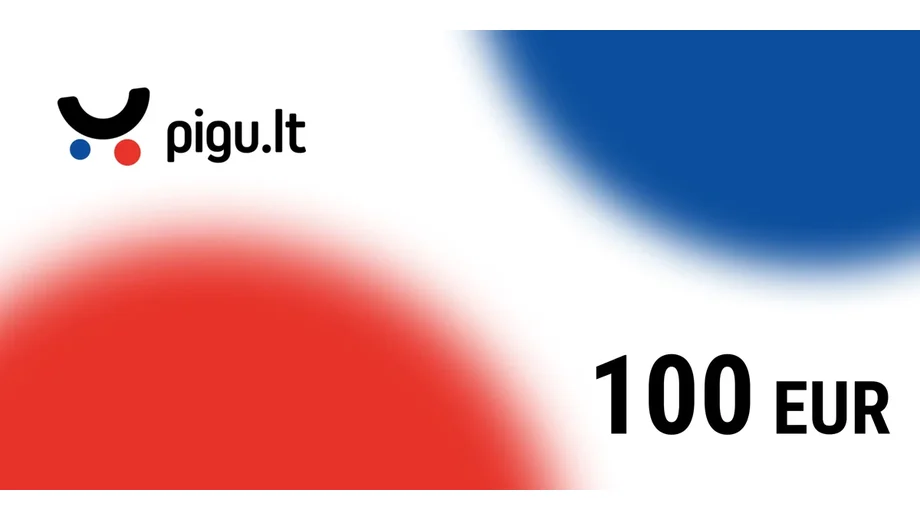 Pigu.it 100 EUR Gift Card (Lithuania) gallery image 2