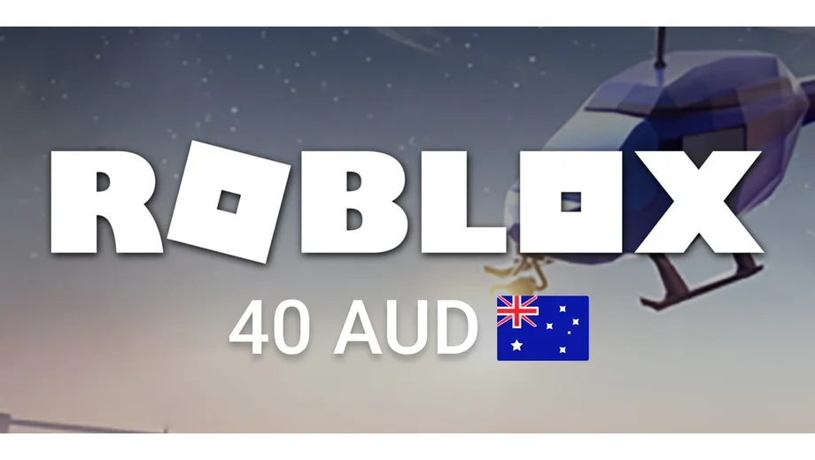 Roblox 40 AUD Gift Card (Australia) gallery image 2