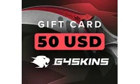 G4Skins.com 50 USD Gift Card (ROW) thumb 2