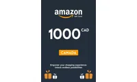Amazon 1000 CAD Gift Card (Canada) thumb 2